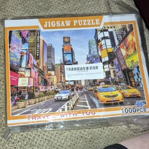 Times Square Jigsaw Puzzle 1000 Pieces